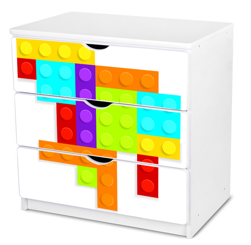 Becks komoda Legokocka